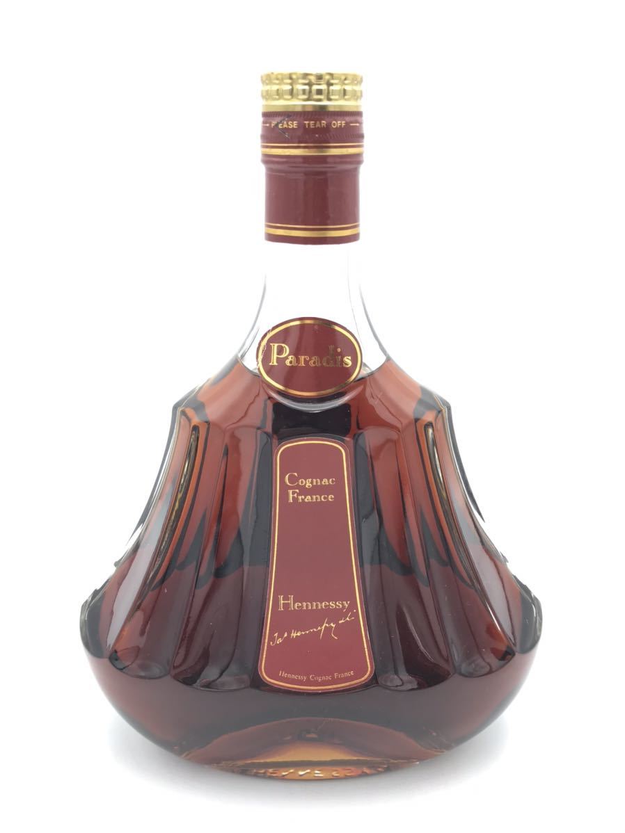 Hennessy PARADIS(ヘネシー パラディ) 完備品 未開栓品 【公式通販】