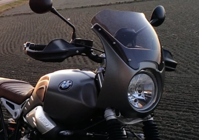 BMW純正 RnineT ハンドガード ハンドプロテクター ナックルガード(BMW
