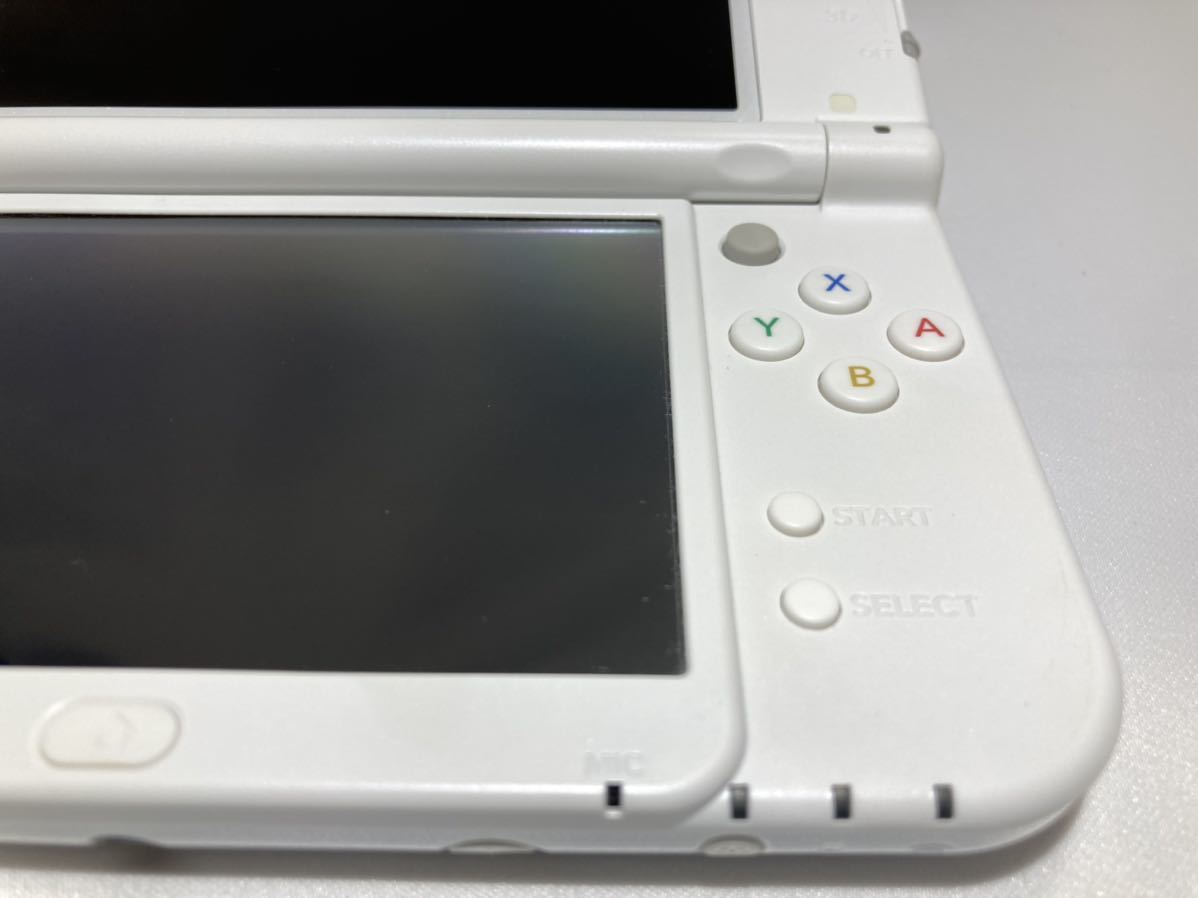 美品】new NINTENDO 3DS LL パールホワイト RED-001 / New  