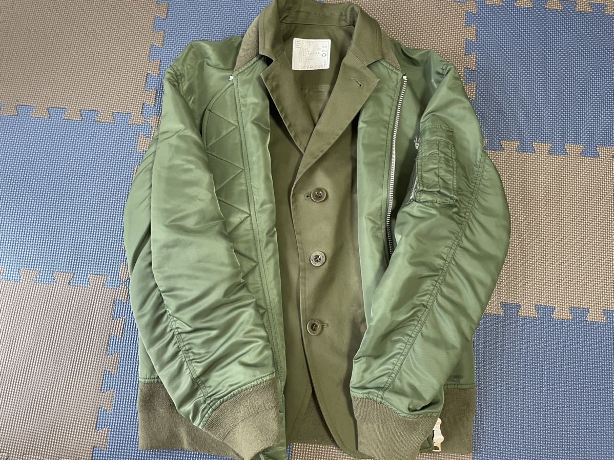 sacai/MA-1 Blouson/SCM-011/BLOUSON