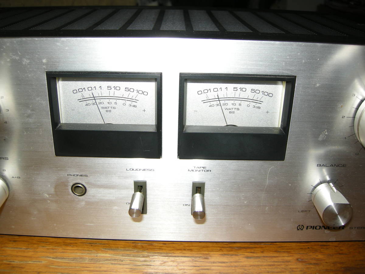 PIONEER パイオニア SA-7600 プリメインアンプ 整備品 SA-7600