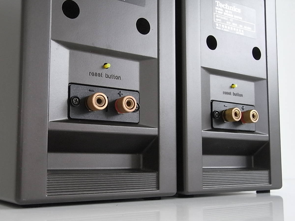Technics SB-F2 アルミダイキャスト2way 安い スピーカー ペア Technics SB-F2 アルミダイキャスト2way 安い スピーカー ペア