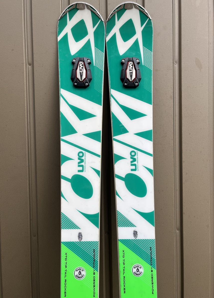 VOLKL PLATINUM SPEED WALL 178cm ＆MARKER スキー ウィンター