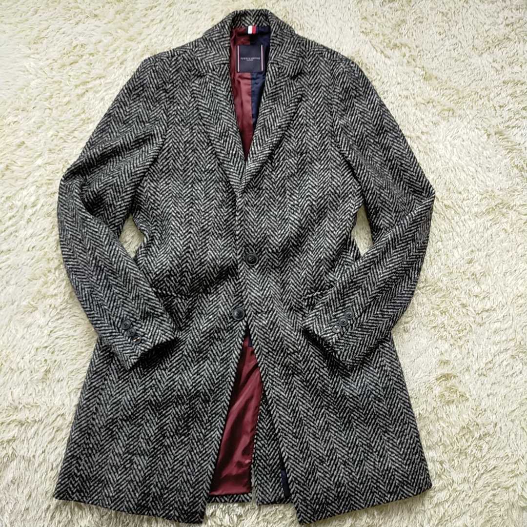 TOMMY HILFIGER【できる男の秋冬コーデ】トミーヒルフィガー ウール  