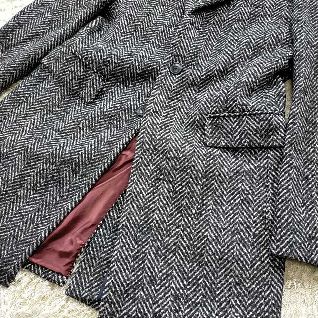 TOMMY HILFIGER【できる男の秋冬コーデ】トミーヒルフィガー ウール  