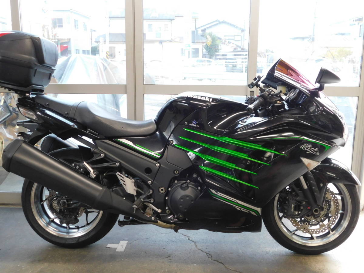 ありがとう 車検付き！ZX-14R ブライト正規 東南アジア仕様 ETC Rインナー