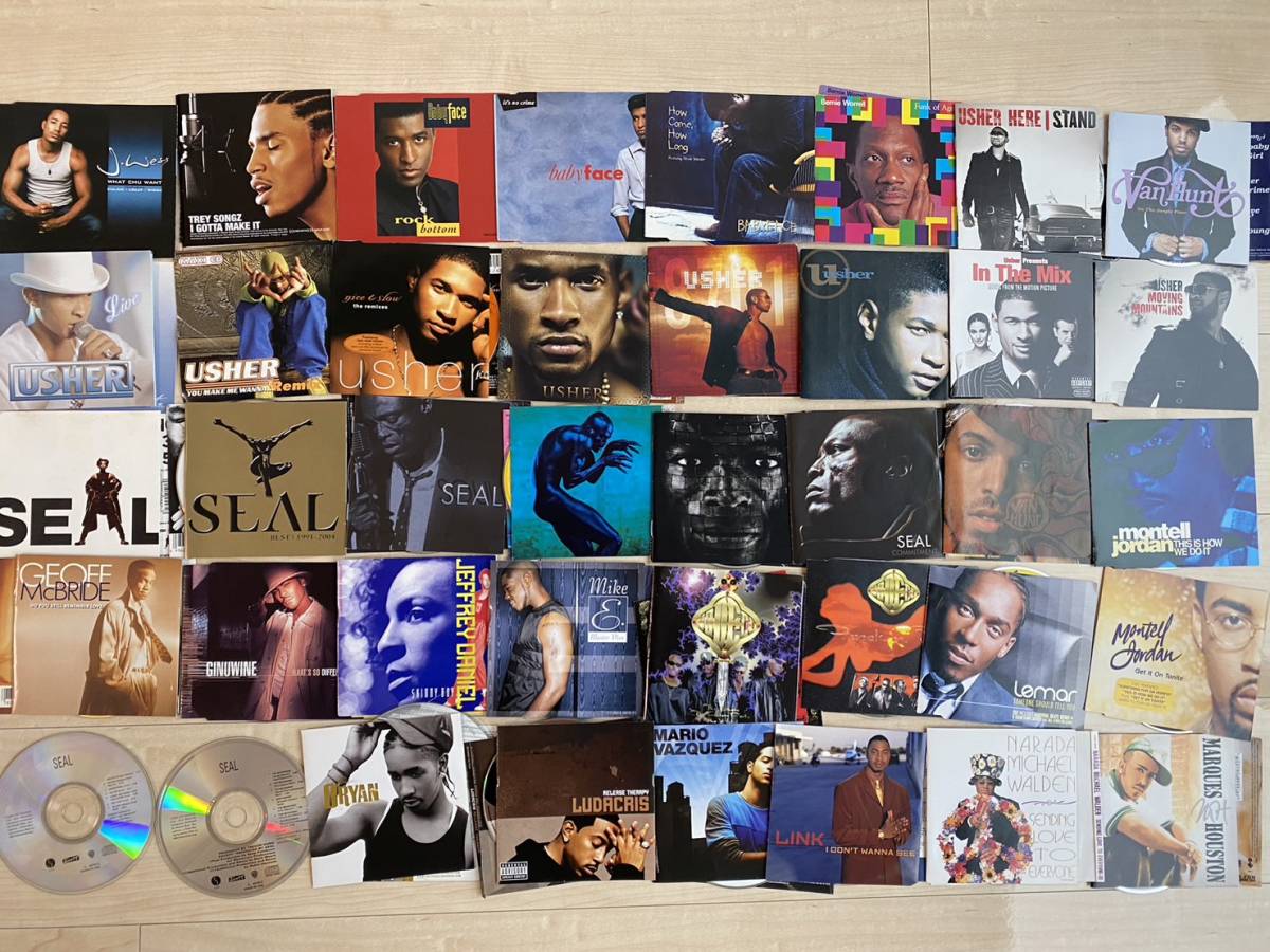 品質保証，大得価 男性R&Bシンガー中心CD40枚セット Seal たっぷりUsher サブスク無音源多数 Babyface Jodeci Montel Jordan ポスト投函匿名発送(R&B、ソウル)｜売買されたオークション情報、yahooの商品情報をアーカ Ru0026B、ソウル