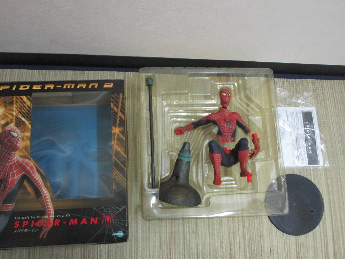 【新作登場，最新作】 ARTFX 1/6 スパイダーマン フィギュア コトブキヤ(スパイダーマン)｜売買されたオークション情報、yahooの商品情報をアーカイブ公開 - オークファン スパイダーマン