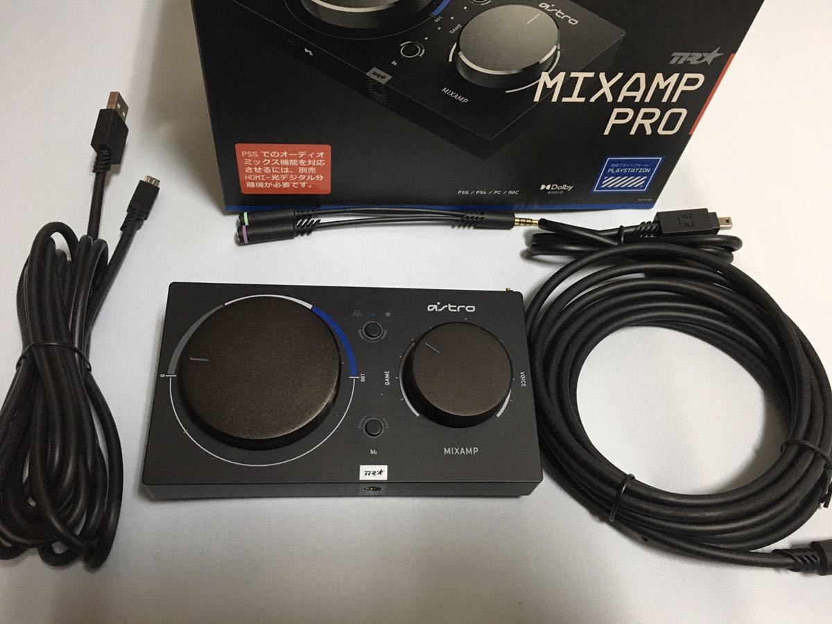 ASTRO Gaming MAPTR-002と HDMIオーディオ分離機 Amazon.co.jp