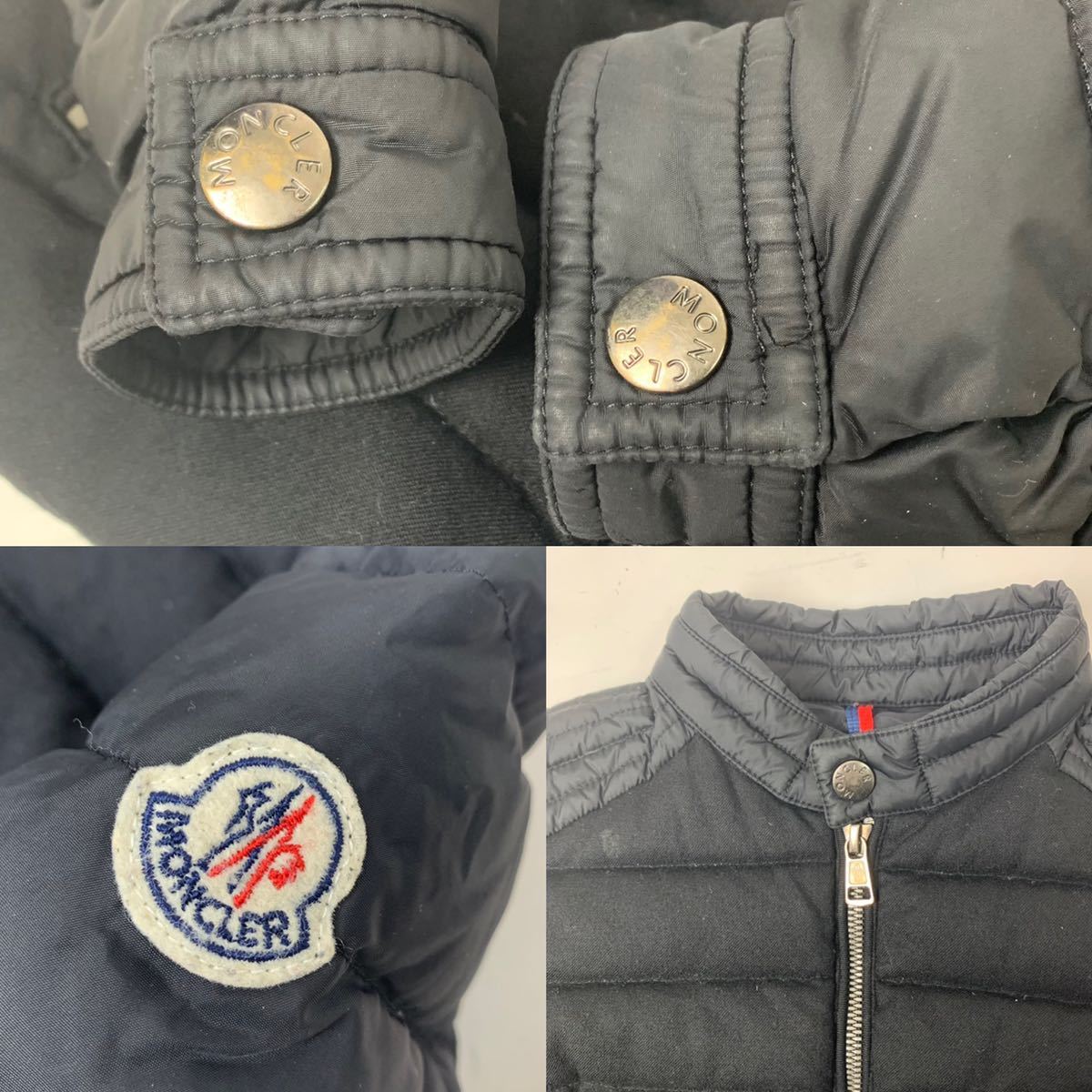 r238 MONCLER モンクレール ダウンジャケット キッズ 5anni 112cm  