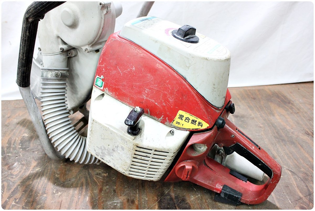 中古】Shindaiwa 新ダイワ 集塵式 エンジンカッター ECD7500S 