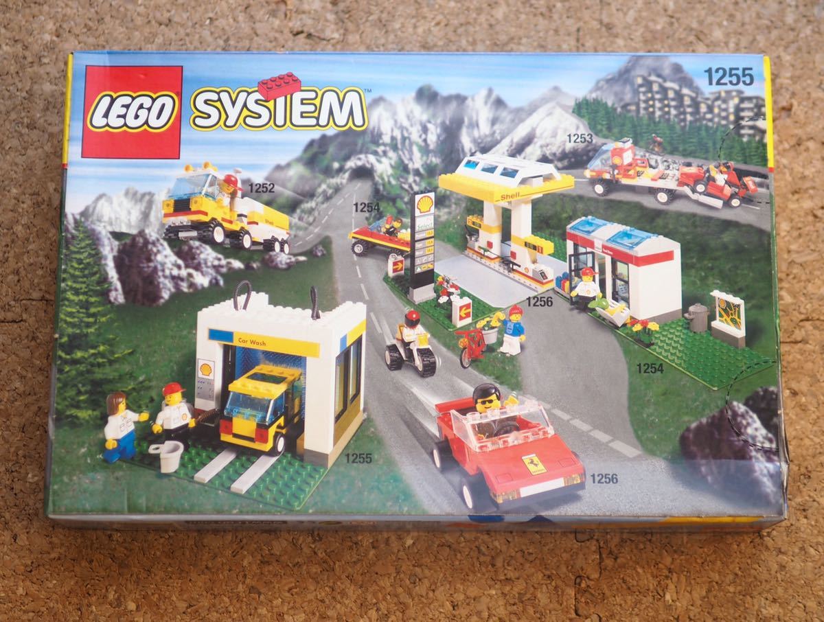 ◎1円～LEGO レゴ LEGO 1255 Shell Car wash 洗車機(未開封） 1999年 