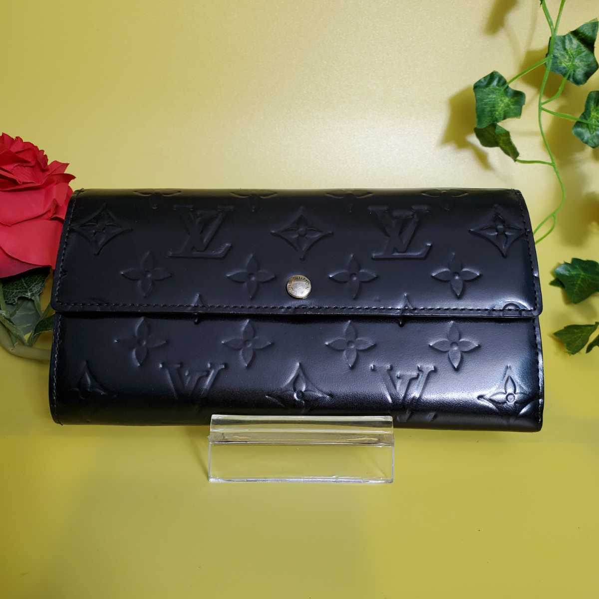☆88☆LOUIS VUITTON ルイヴィトン☆長財布 ポルトフォイユサラ 