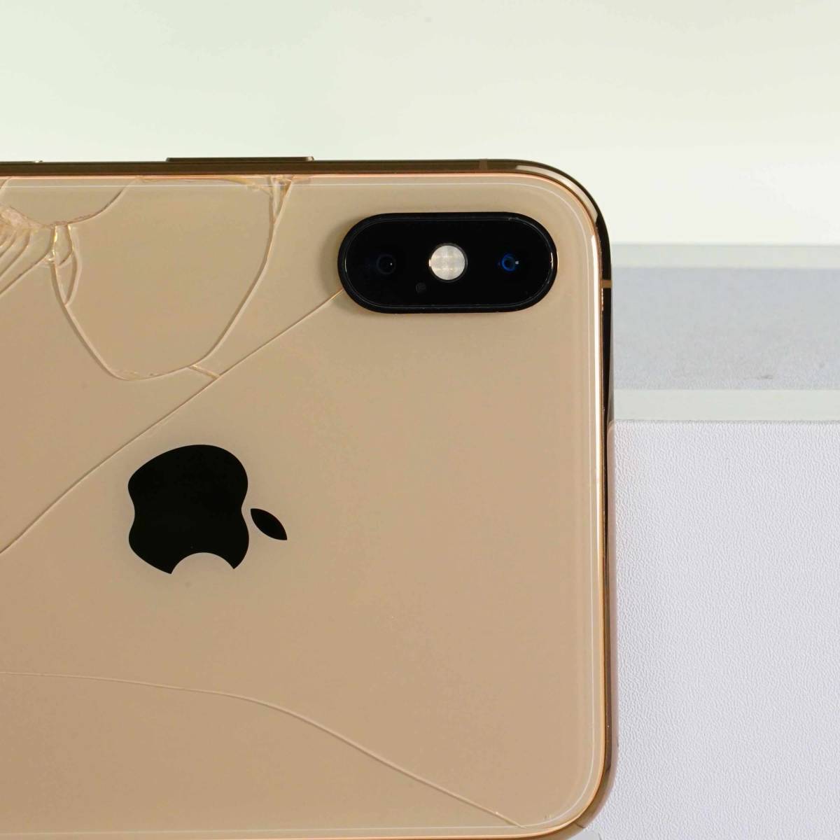 訳あり】iphone XS 256GB ゴールド（iPhone XS Max 256GB SIMフリー 訳 