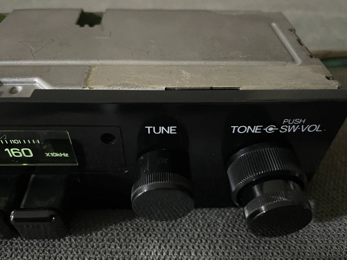 トヨタ AE86 純正 カーラジオ チューナー TEN 富士通 ラジオ 86120