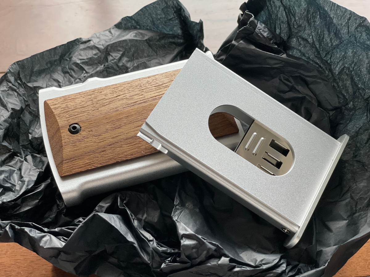 名刺ケース M1911コルトガバメント(シルバー) 名刺ケース M1911コルトガバメント(シルバー) 名刺ケース M1911-h