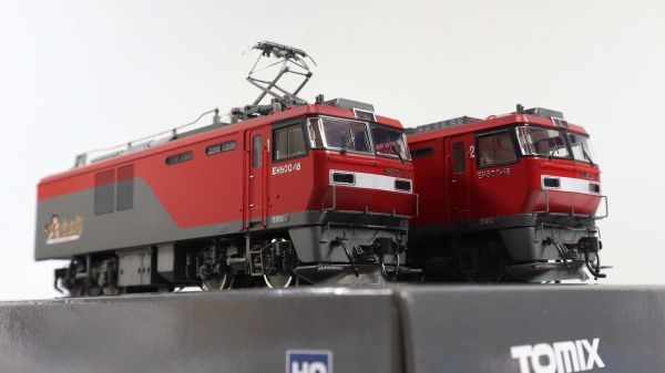 I2722【HOゲージ】TOMIX HO-128 JR EH500形電気機関車 (3次形) 金太郎 