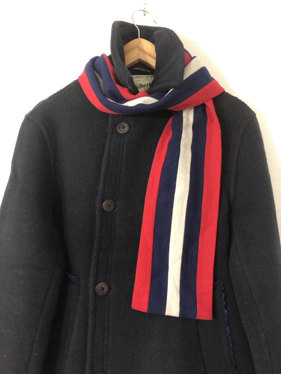  60-70年代 イギリス製 English Tradition ビンテージ ウール スクールマフラー ストライプ 古着 USA ウールマーク / MADE IN ENGLAND(その他)｜売買されたオークション情報、yahooの商品情報をアーカイブ その他