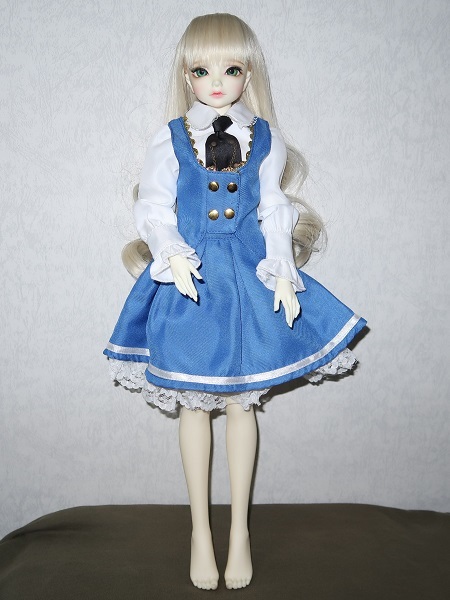 SADOL DOLL QUTIE40 海外ドール 40cmドール ウィッグとシリコン 