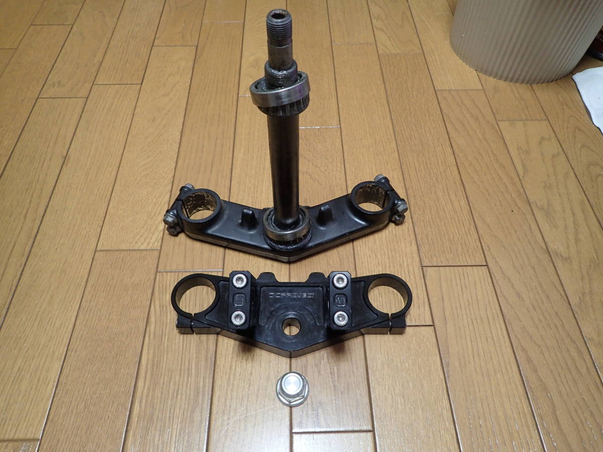 専用出品 Kawasaki GPZ900R ZX900A Ninja アッパカウルステー 交換 補修にも