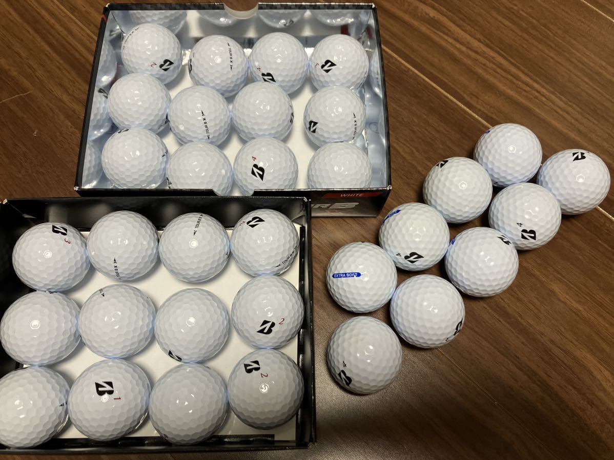 B TOUR ブリヂストン XS ゴルフボール 0 X : BRIDGESTONE(ブリヂストン 