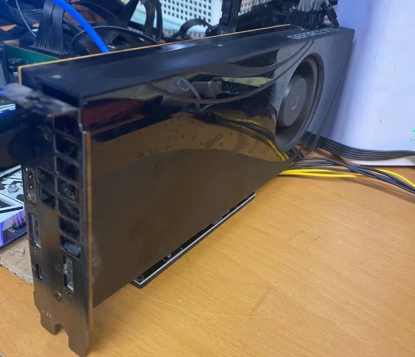 NVIDIA RTX 2070 super 8gb動作確認済み012 SUPER NVIDIA RTX GALAX