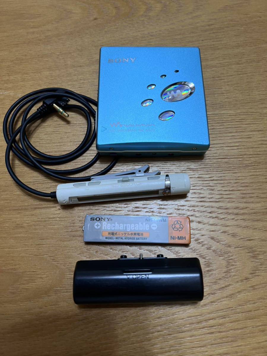 SONY MD WALKMAN MZ-E520 ジャンク SONY MDウォークマン MZ-E520 ジャンク MZ-E520 SONY MDウォークマン