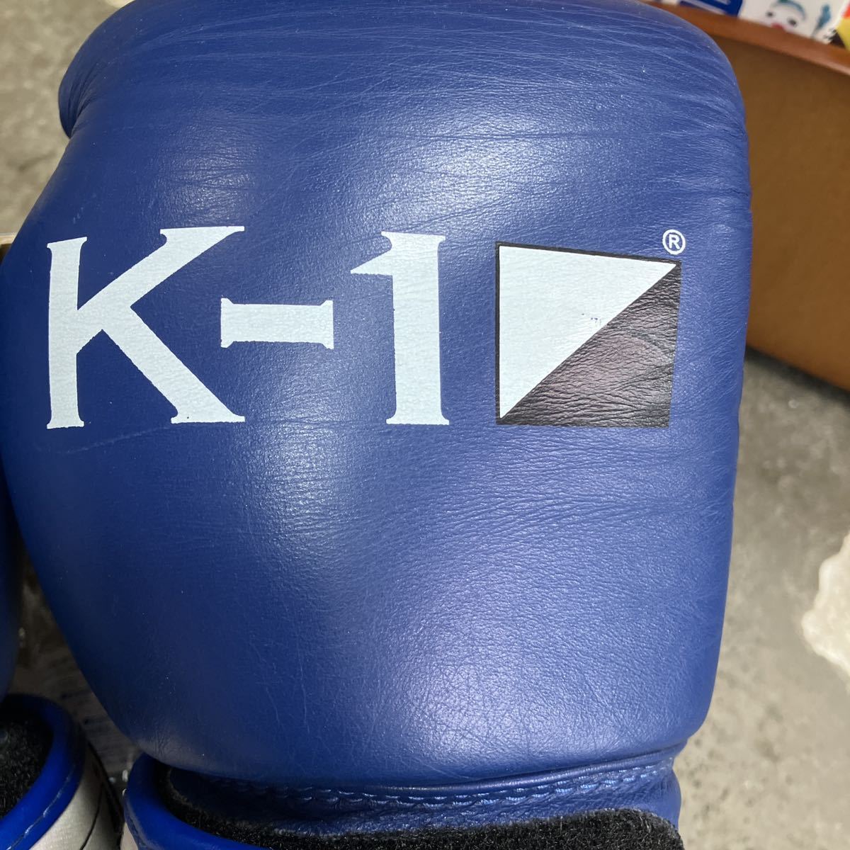 ボクシンググローブ K-1 8oz 青 - ブルー | メルカリ Winning 価格.com