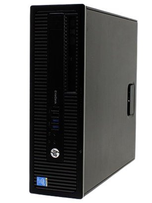 良品デスクトップ HP EliteDesk 800 G1 SFF (Core i7-4790/メモリ16GB