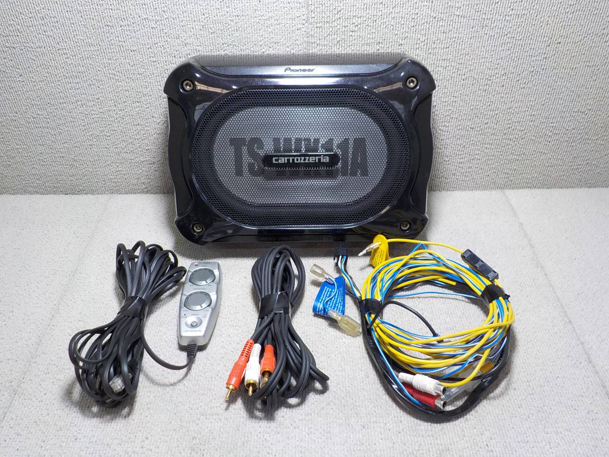 TS-WX11A カロッツェリア サブウーファー ○M【carrozzeria】パワード