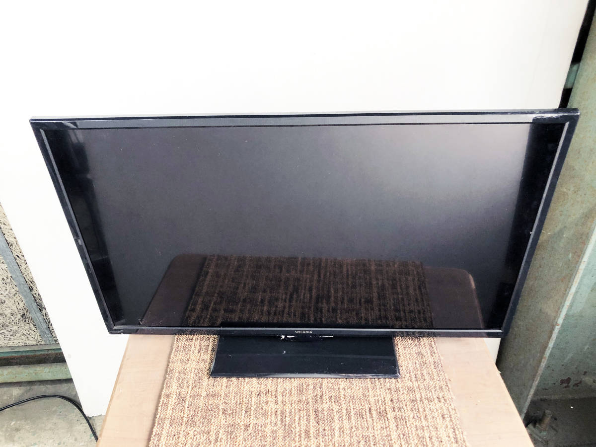 全国送料無料★極上超美品 中古★SOLARIA/ソラリア☆32V型液晶テレビ☆裏番組録画対応 ダブルチューナー搭載【SG-V32H300】B1UT SOLARIA 液晶テレビ - ティービーエスレグザ TVS 動画