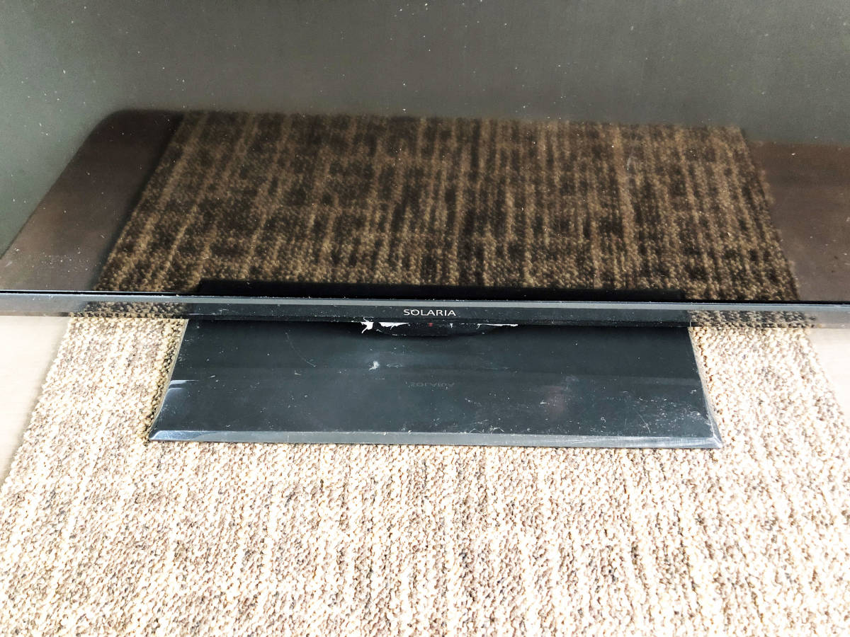全国送料無料★極上超美品 中古★SOLARIA/ソラリア☆32V型液晶テレビ☆裏番組録画対応 ダブルチューナー搭載【SG-V32H300】B1UT SOLARIA 液晶テレビ - ティービーエスレグザ TVS 動画