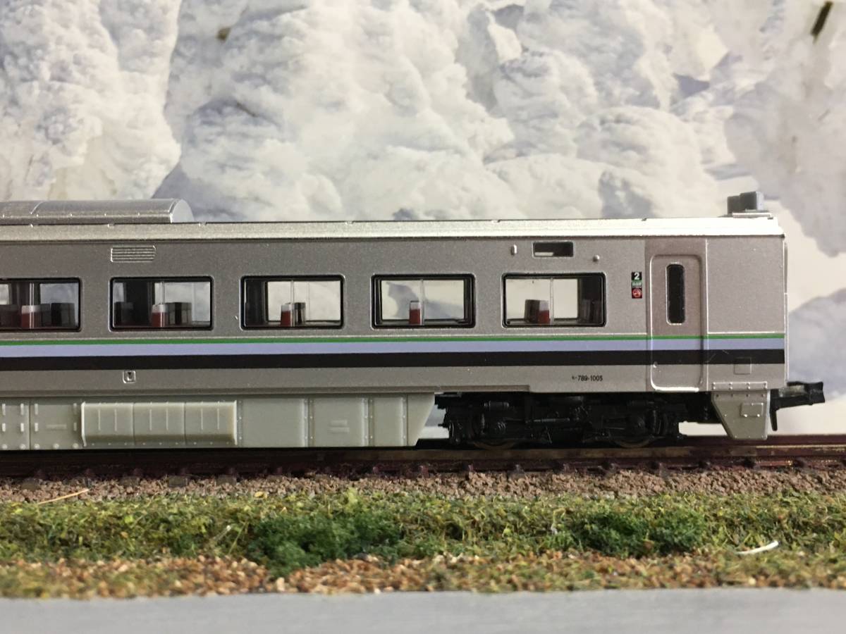 マイクロエース - 快速エアポート 再生産(N モハ789－1005動力