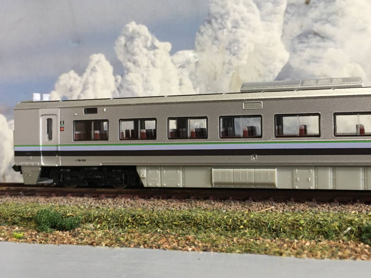 マイクロエース - 快速エアポート 再生産(N モハ789－1005動力