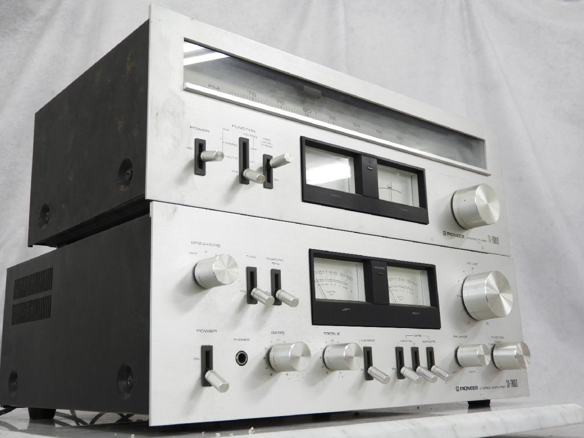 ジャンク Pioneer ステレオチューナー TX-7800 II 【公式通販】