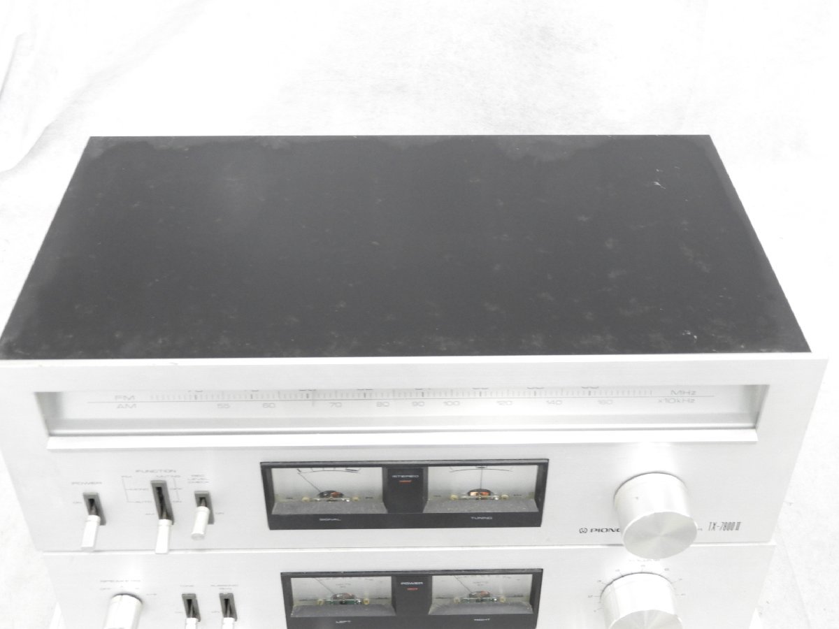 ジャンク Pioneer ステレオチューナー TX-7800 II 【公式通販】