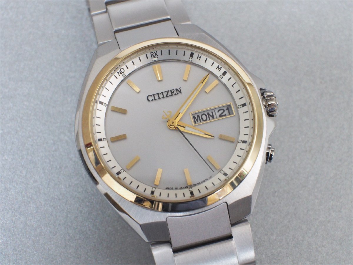 ◆新品◆シチズン　アテッサ　AT6074-56A【Perfex搭載モデル】