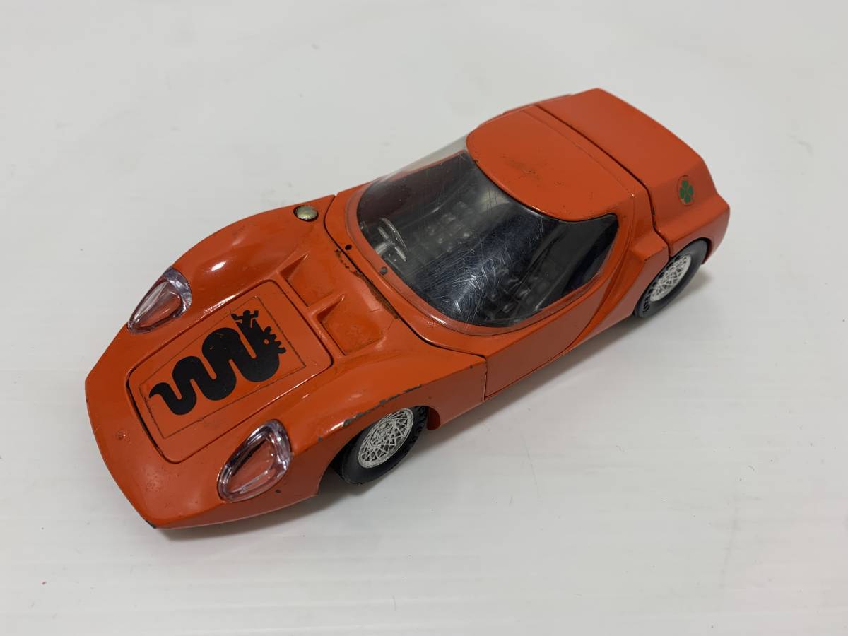 27013◇POLITOYS-M N°575 OSI Scarabeo 1600 Alfa Romeo ITALY 1/25