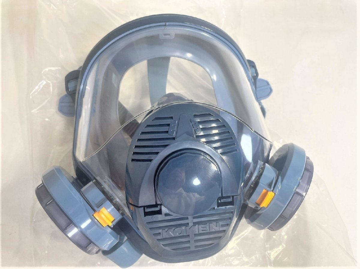 KOKEN HI-SCOPE TYPE 7 防毒マスク 興研 防毒マスク | HV-7型 サカヰ式 KOKEN HI-SCOPE TYPE 全面形 1