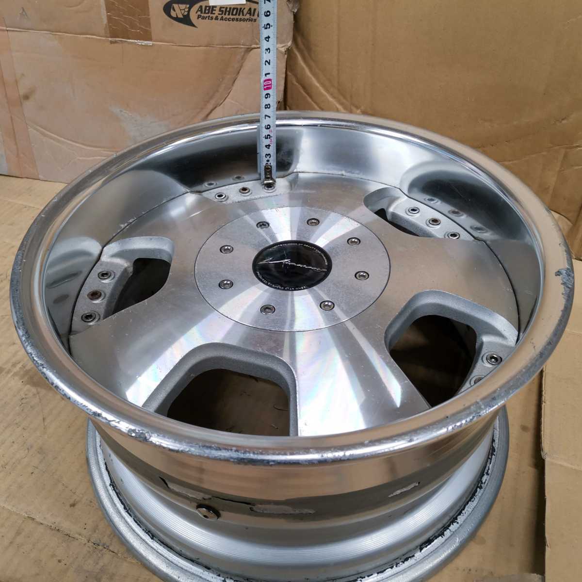 希少 SSR Vienna Dish ヴィエナディッシュ 14インチ 7J +32 PCD100 