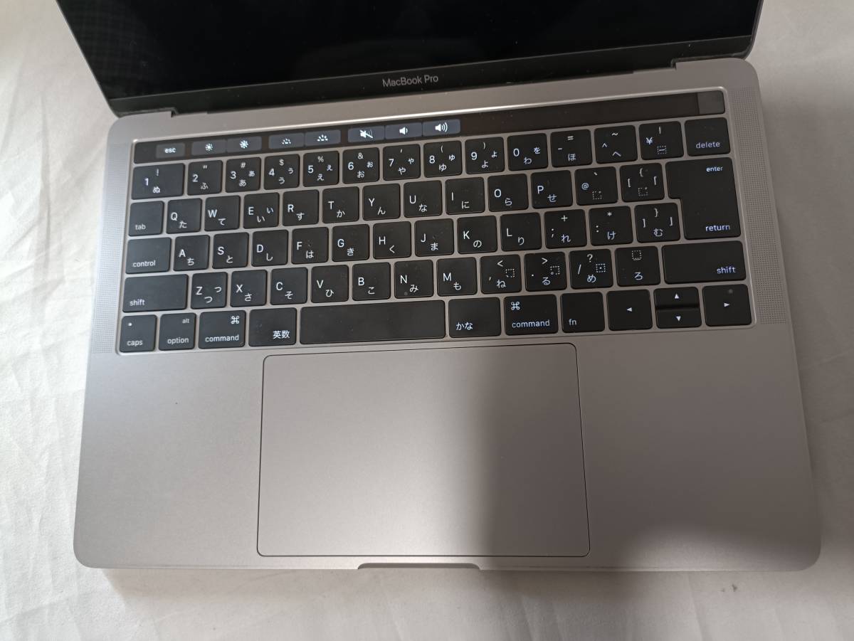 1円～売り切り！】MacBook Pro (13-inch， 2016， Thunderbolt 3ポート