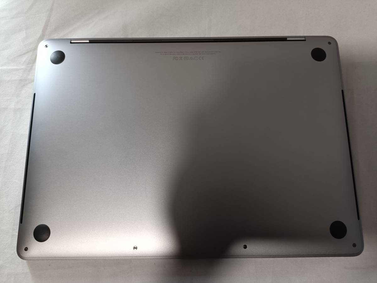 1円～売り切り！】MacBook Pro (13-inch， 2016， Thunderbolt 3ポート