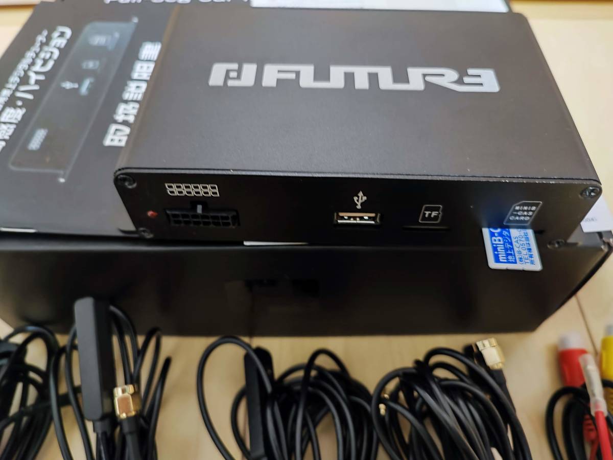 FUTURE フルセグTVチューナー ハイビジョン HDMI XTRONS JT2HD同等
