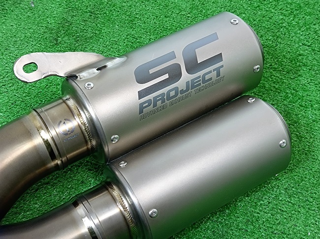 BMW R NineT 14-20 SC-PROJEC (SCプロジェクト) CR-T Twin S/Oチタン 
