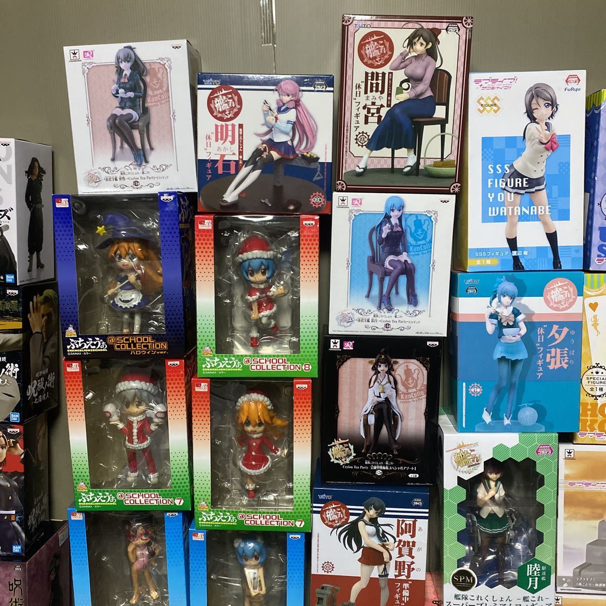 美少女フィギュア 未開封 79体 ラブライブ 艦これ Reゼロ 鬼滅の刃