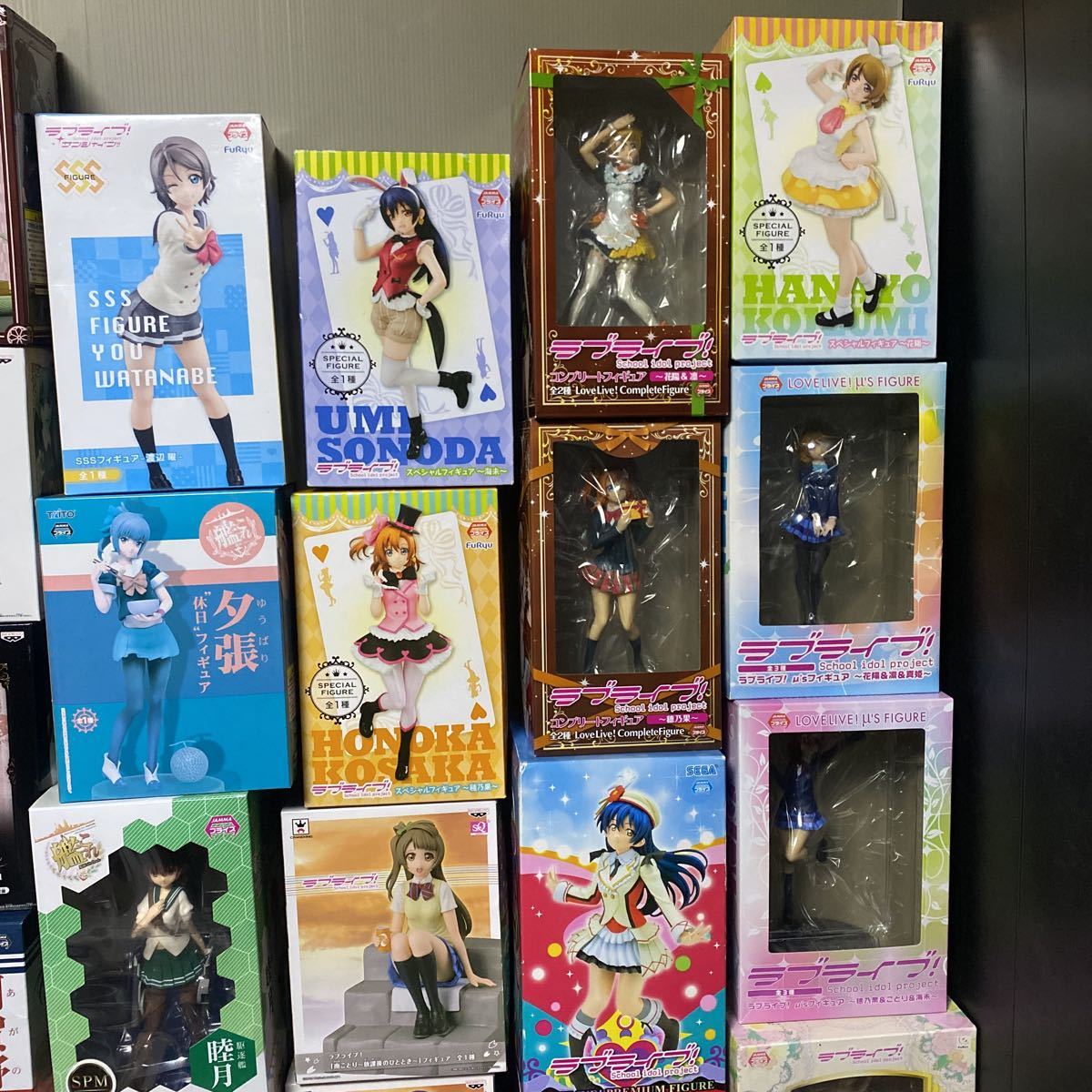 美少女フィギュア 未開封 79体 ラブライブ 艦これ Reゼロ 鬼滅の刃 