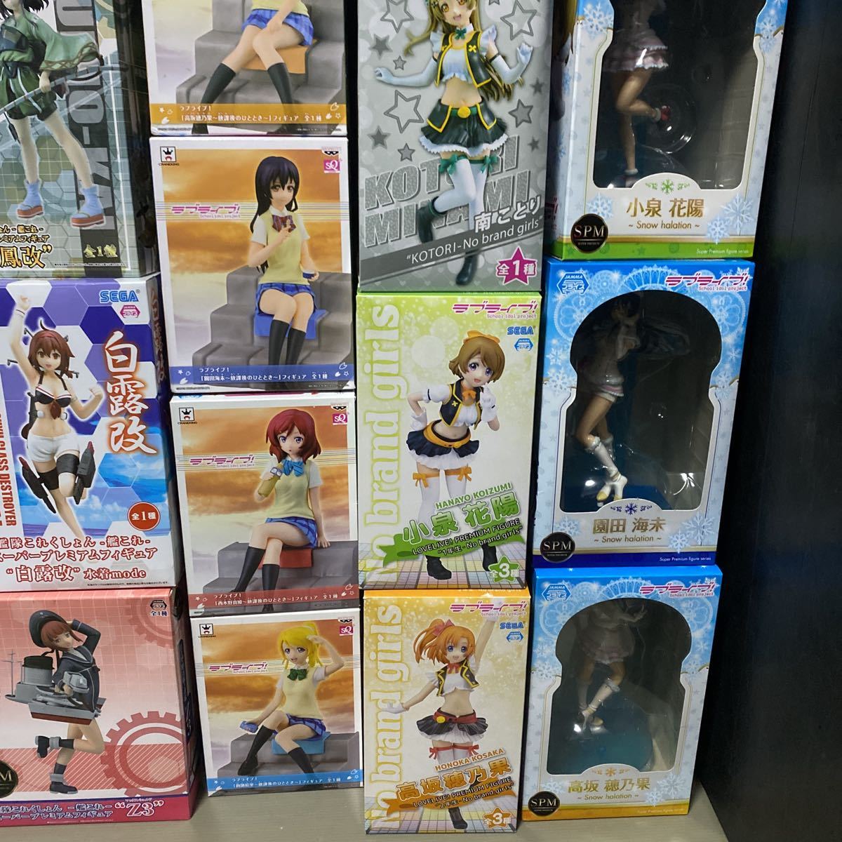 美少女フィギュア 未開封 79体 ラブライブ 艦これ Reゼロ 鬼滅の刃 