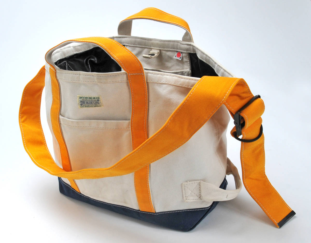 BLUE LUG boat メッセンジャーバッグ　トートバッグ 人気定番，大人気 ブルーラグ THE BLUE LUG トートバッグ BOAT