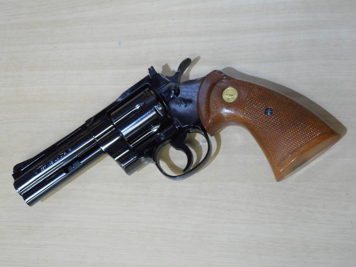 タナカ COLT PYTHON コルト・パイソン 4インチ 