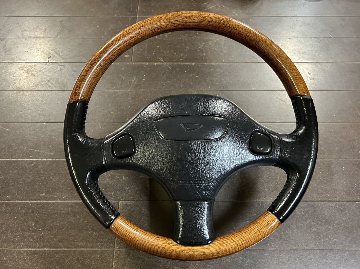 ☆ ダイハツ ミラジーノ L700S 純正オプション ウッドパネル
